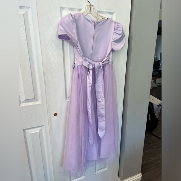 EUC Joy Kid vintage 80s formal gown sz 12 - Picture 3 of 3